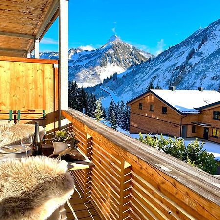 Sonniges Bergblick-Appartement 达米尔斯 外观 照片